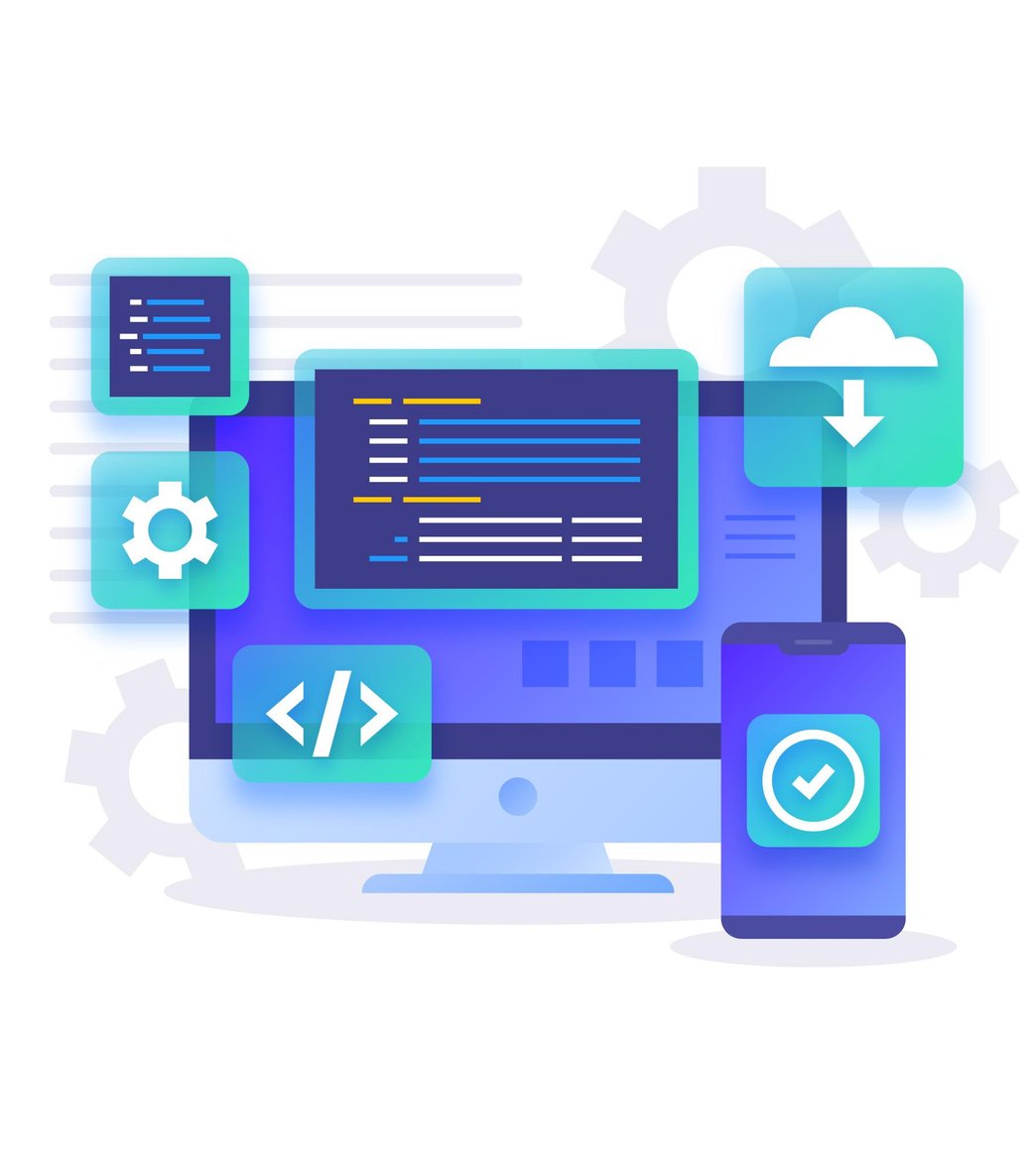 Ambiente de trabalho de desenvolvimento web - setup profissional para criação de websites