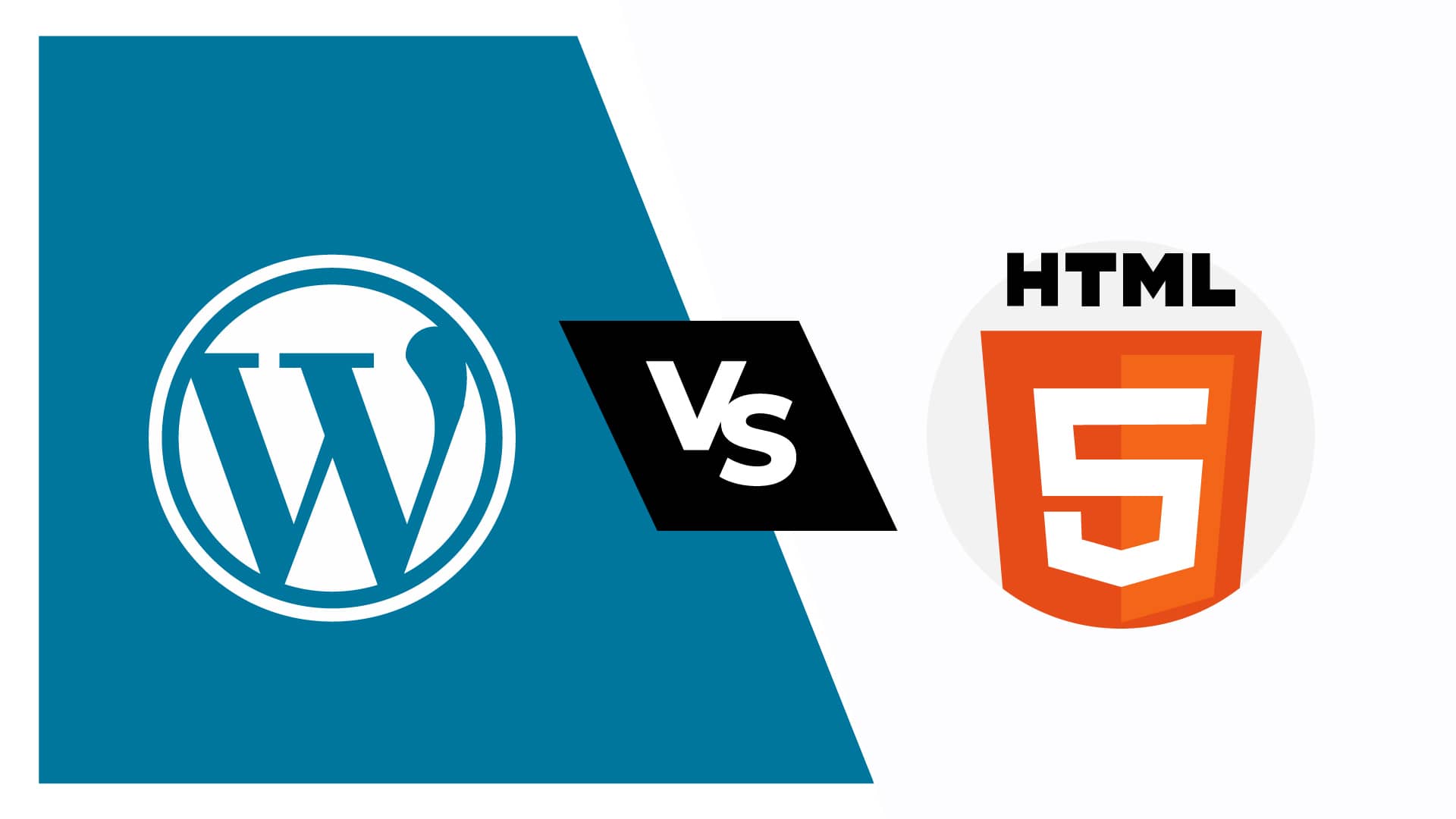 WordPress vs Código Manual - Comparação para PMEs